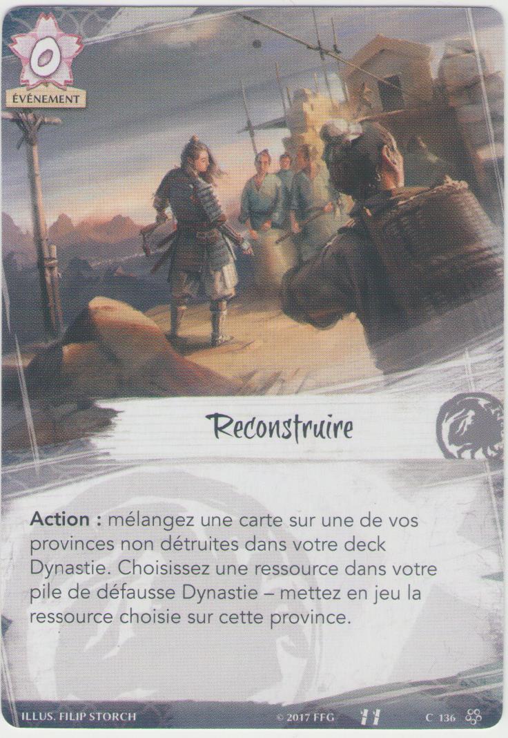 Reconstruire